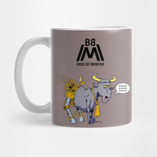 Robot Bull Mug